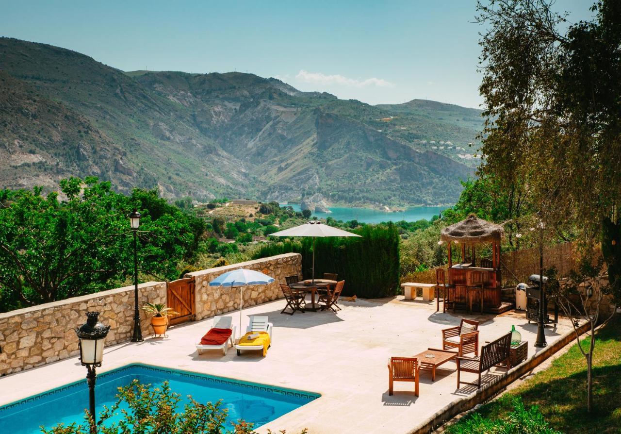 Casa Rural Alba Montis Guejar Sierra Exteriör bild