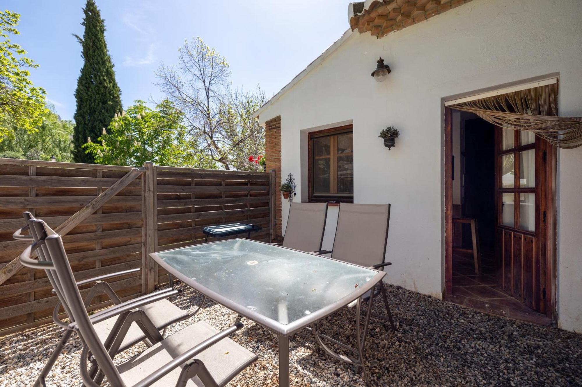 Casa Rural Alba Montis Guejar Sierra Exteriör bild