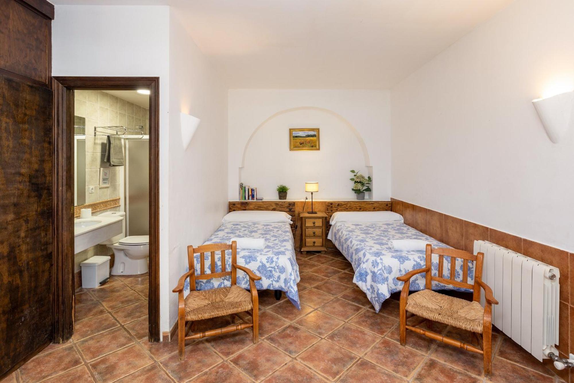 Casa Rural Alba Montis Guejar Sierra Exteriör bild