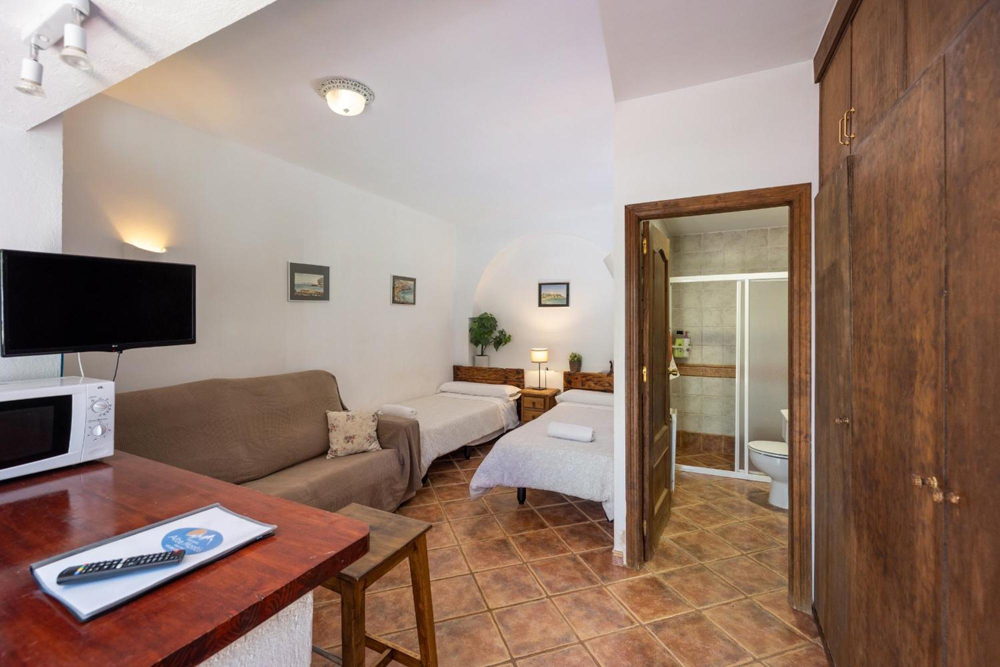 Casa Rural Alba Montis Guejar Sierra Exteriör bild