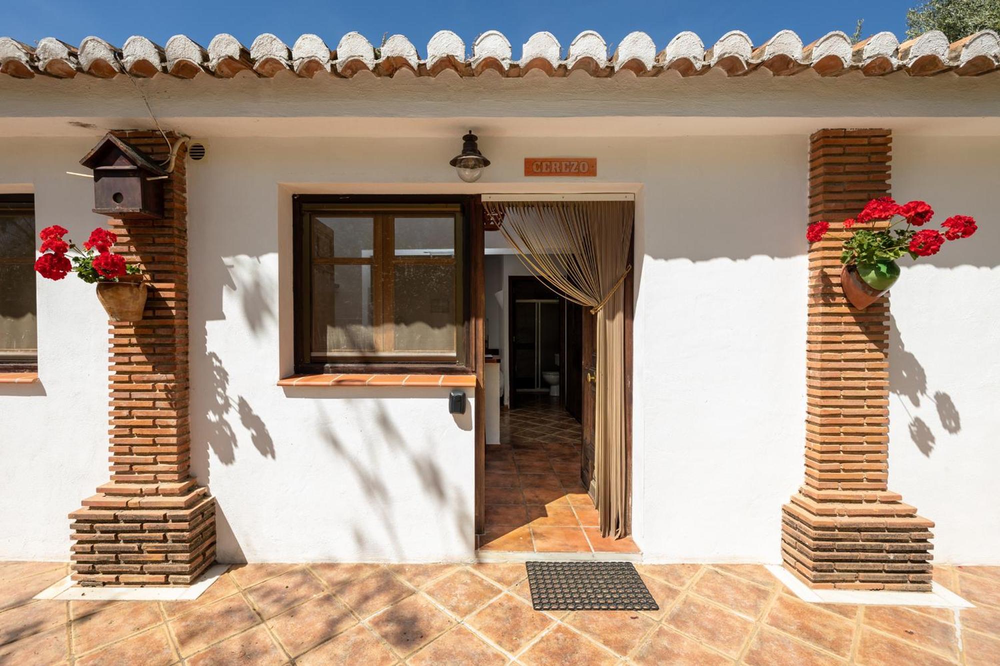 Casa Rural Alba Montis Guejar Sierra Exteriör bild