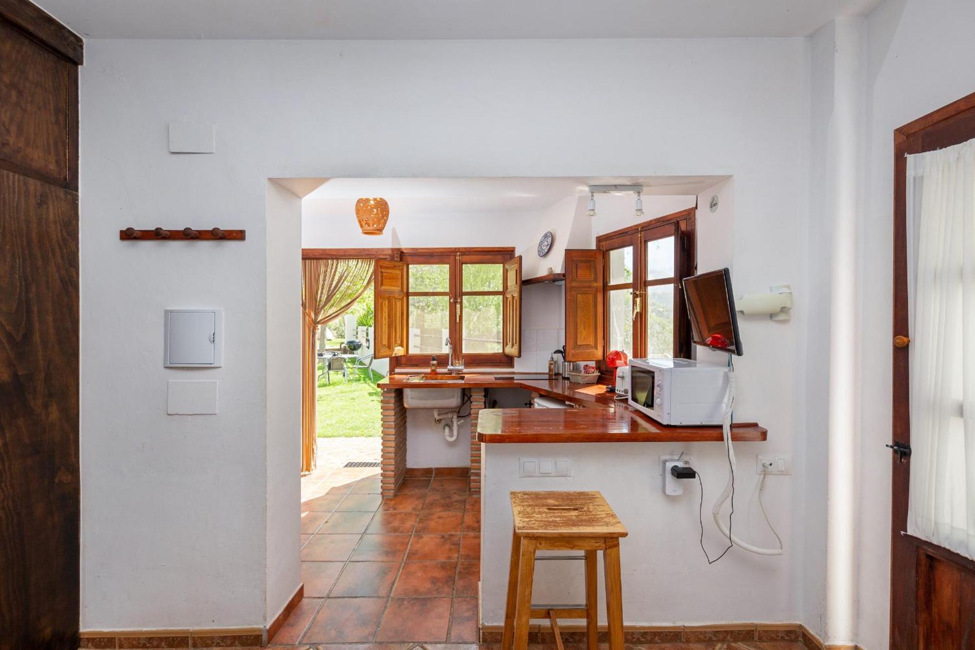 Casa Rural Alba Montis Guejar Sierra Exteriör bild