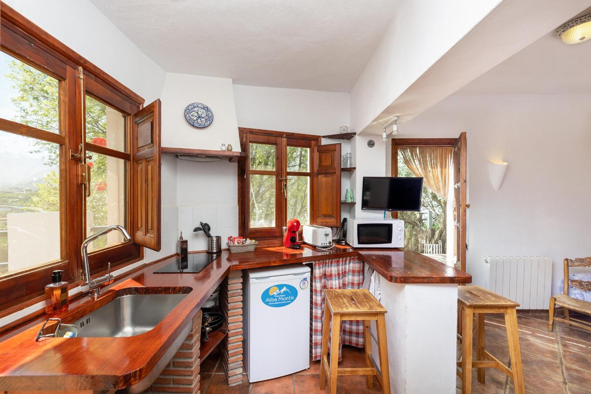 Casa Rural Alba Montis Guejar Sierra Exteriör bild