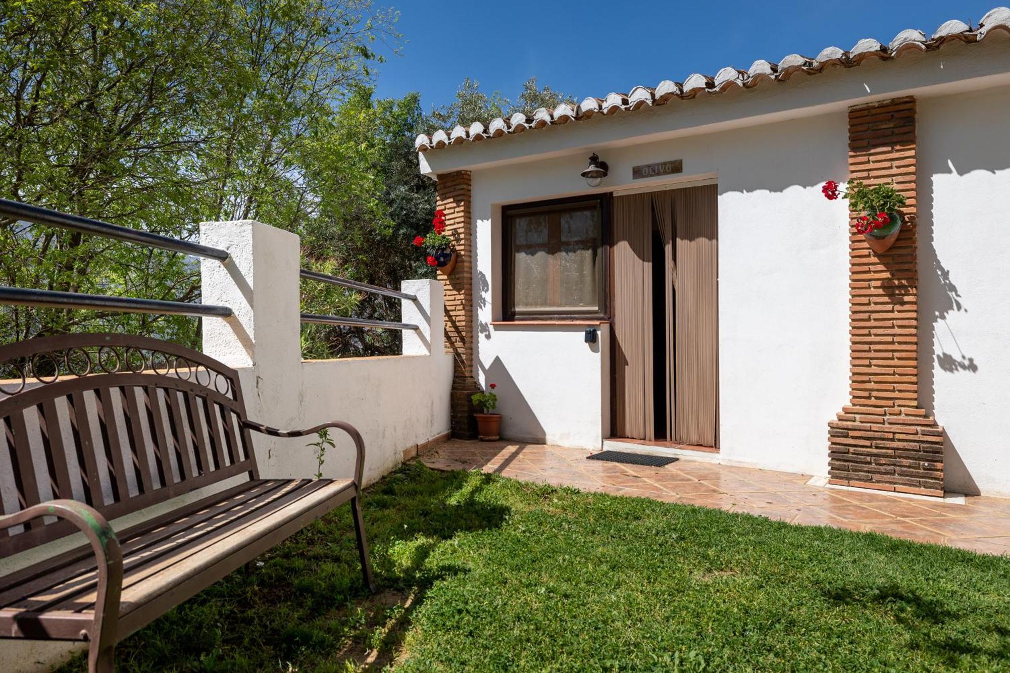 Casa Rural Alba Montis Guejar Sierra Exteriör bild