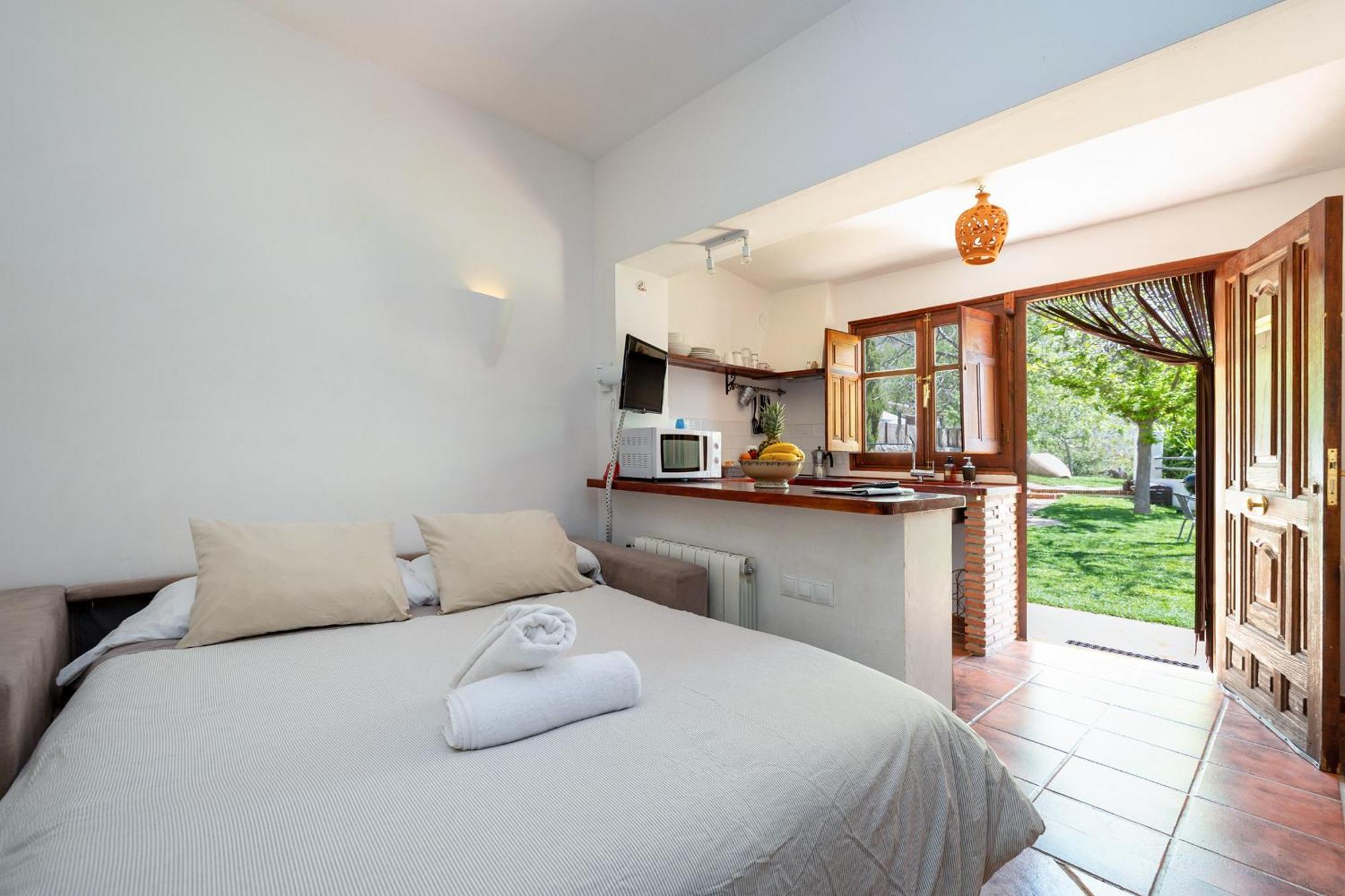 Casa Rural Alba Montis Guejar Sierra Exteriör bild