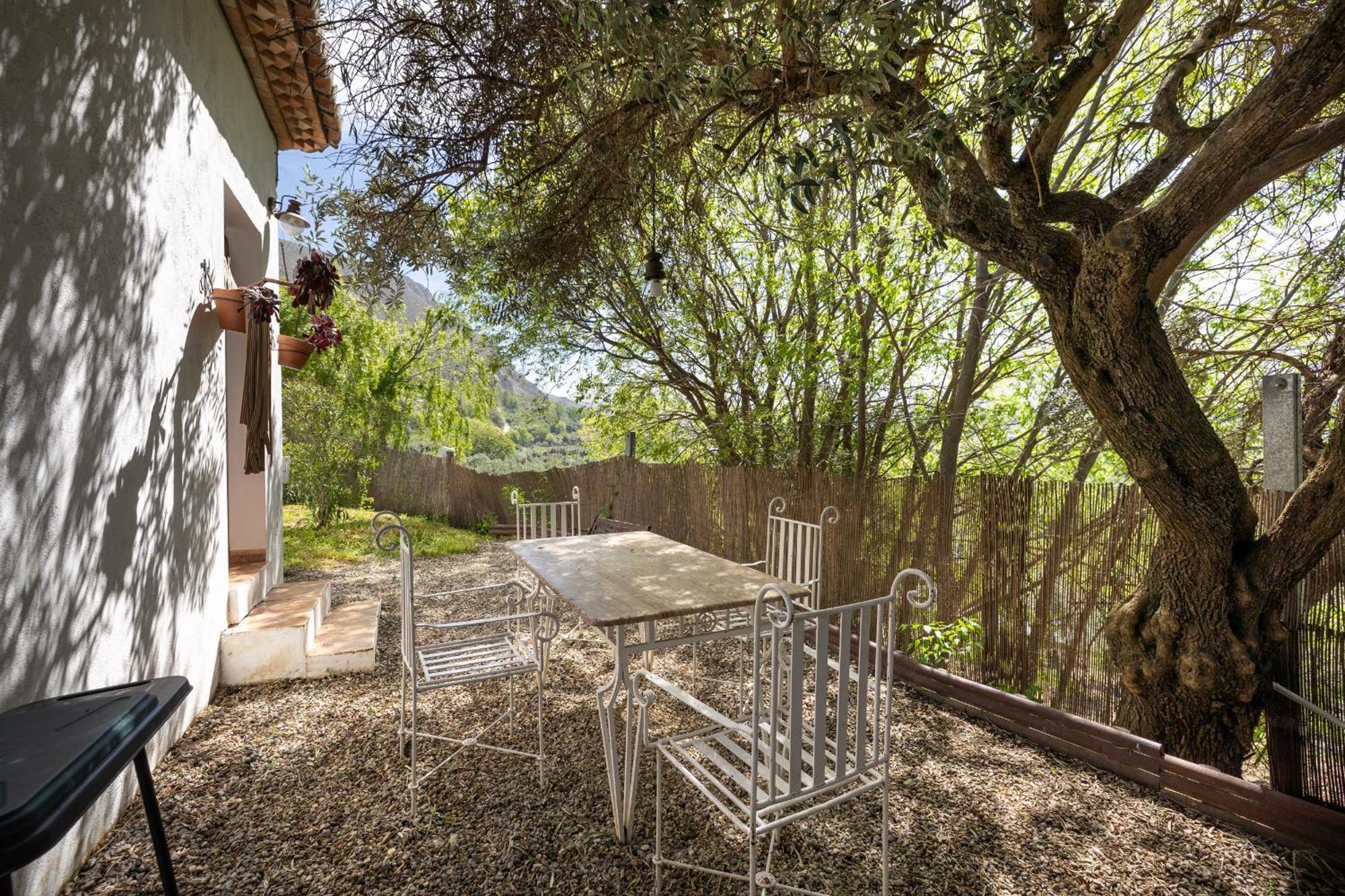 Casa Rural Alba Montis Guejar Sierra Exteriör bild