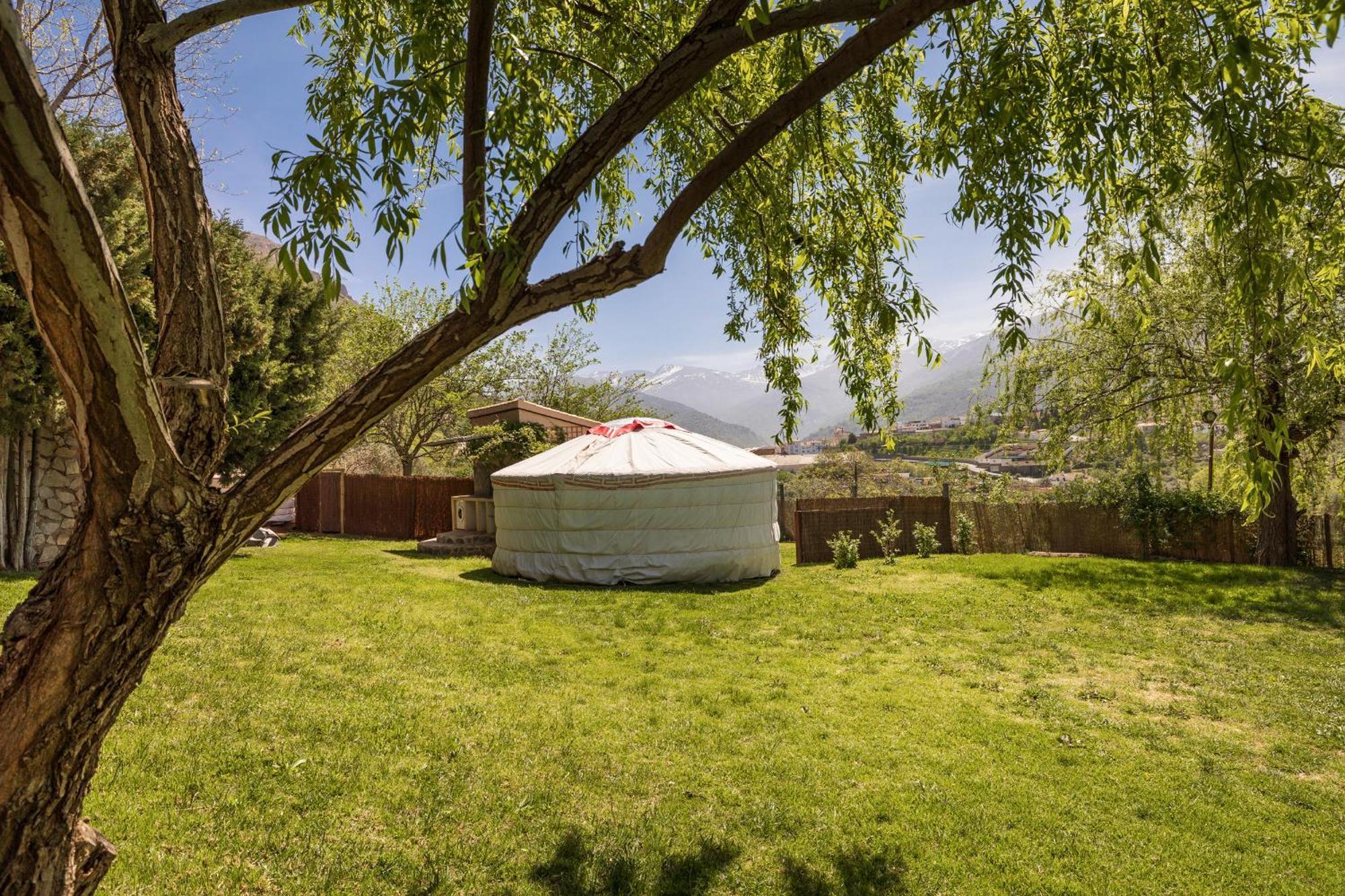Casa Rural Alba Montis Guejar Sierra Exteriör bild