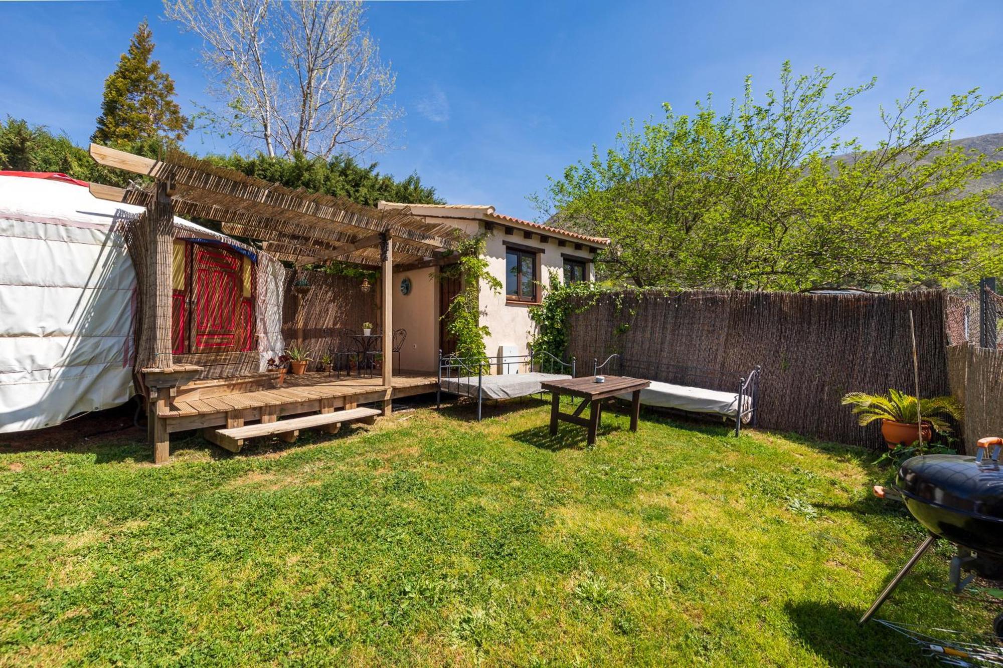 Casa Rural Alba Montis Guejar Sierra Exteriör bild