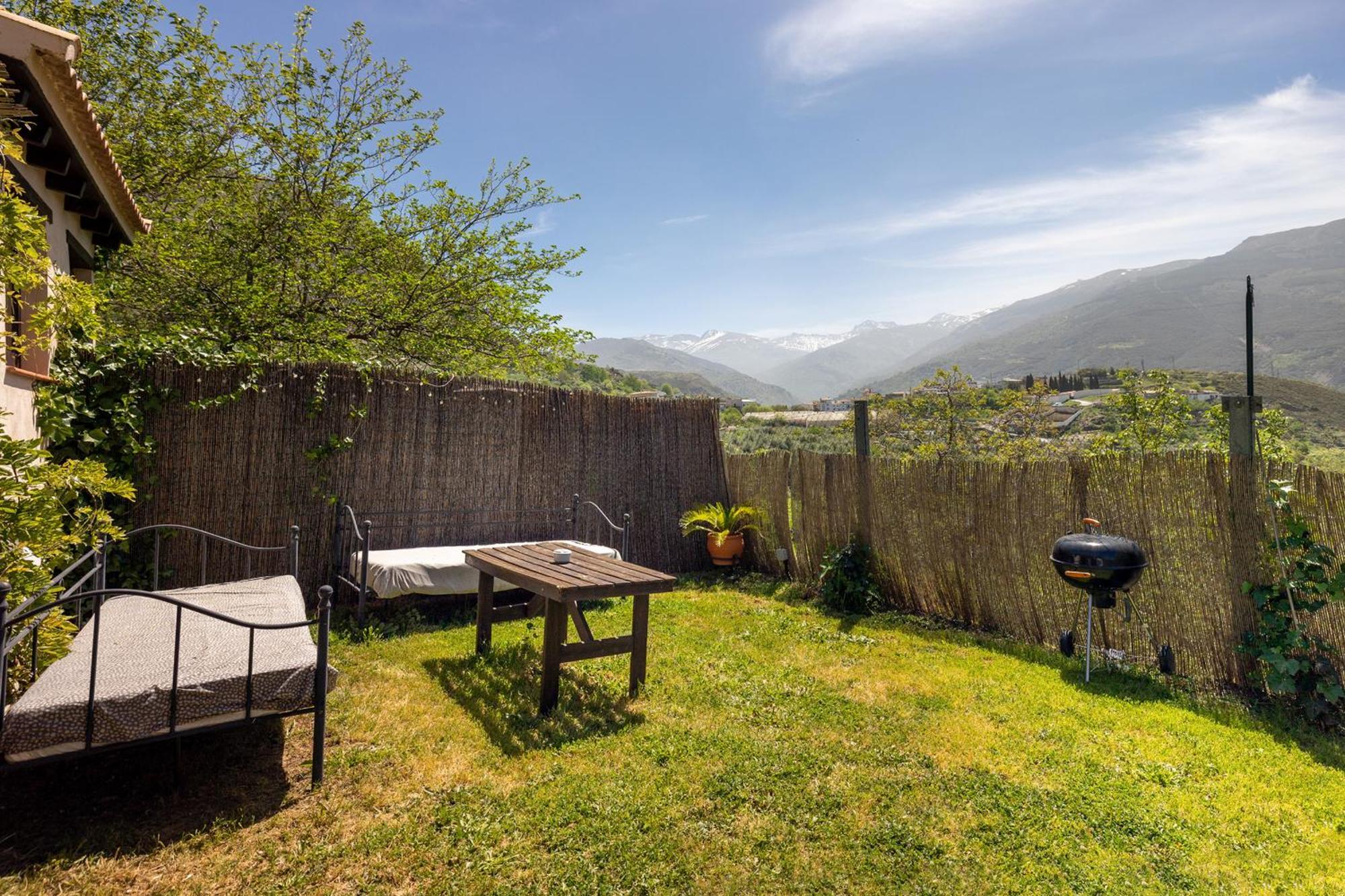 Casa Rural Alba Montis Guejar Sierra Exteriör bild