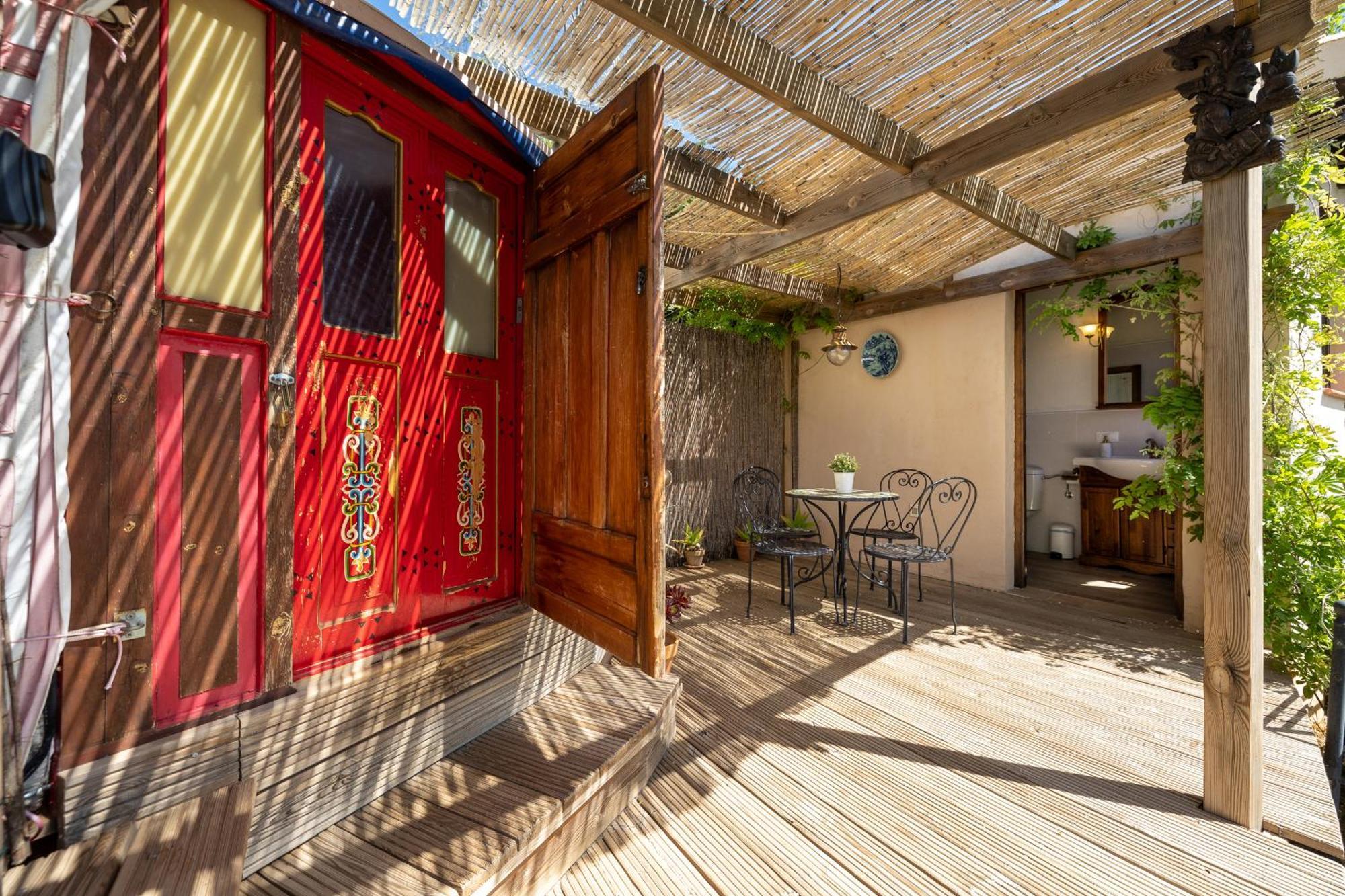 Casa Rural Alba Montis Guejar Sierra Exteriör bild