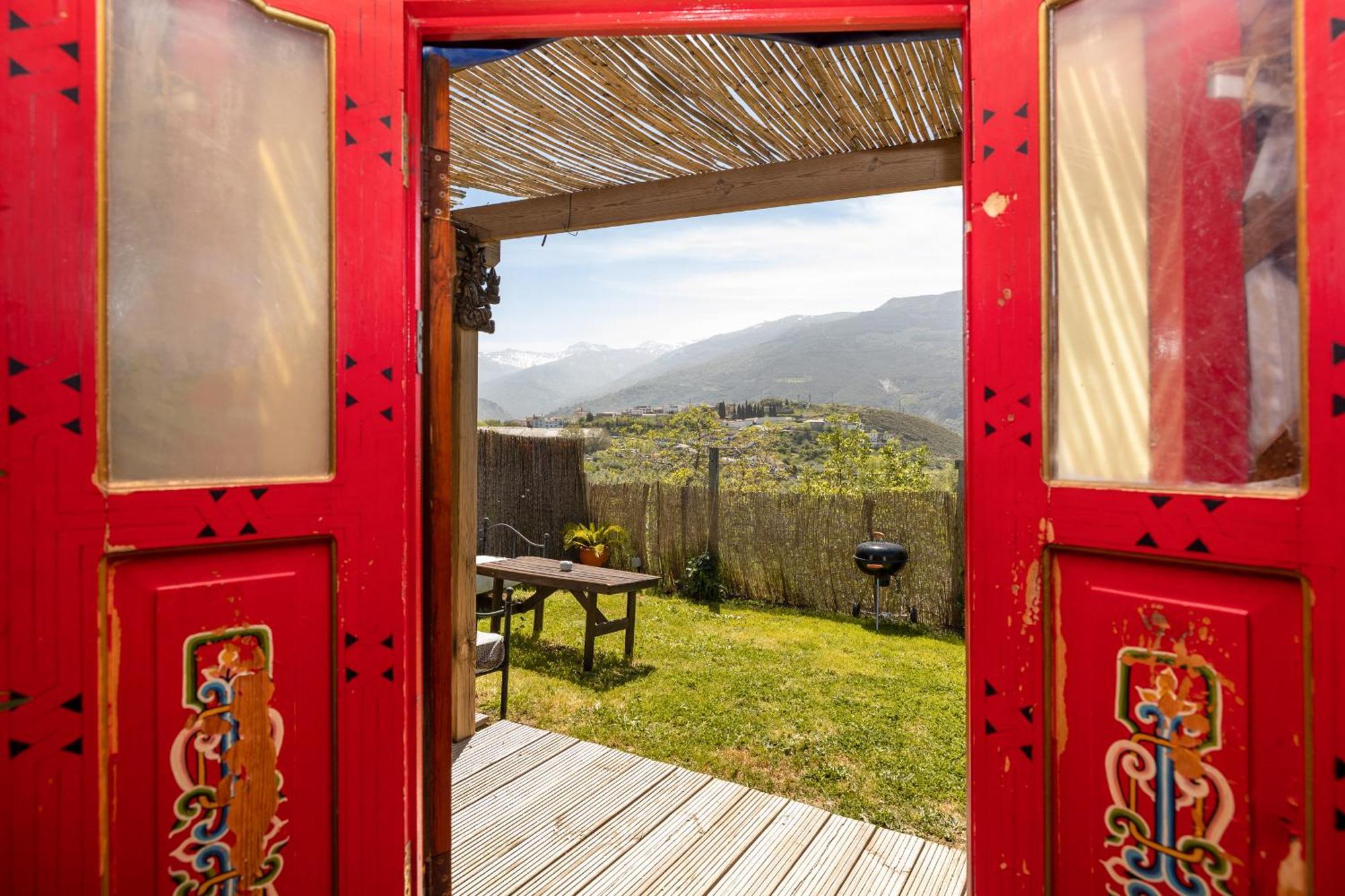 Casa Rural Alba Montis Guejar Sierra Exteriör bild