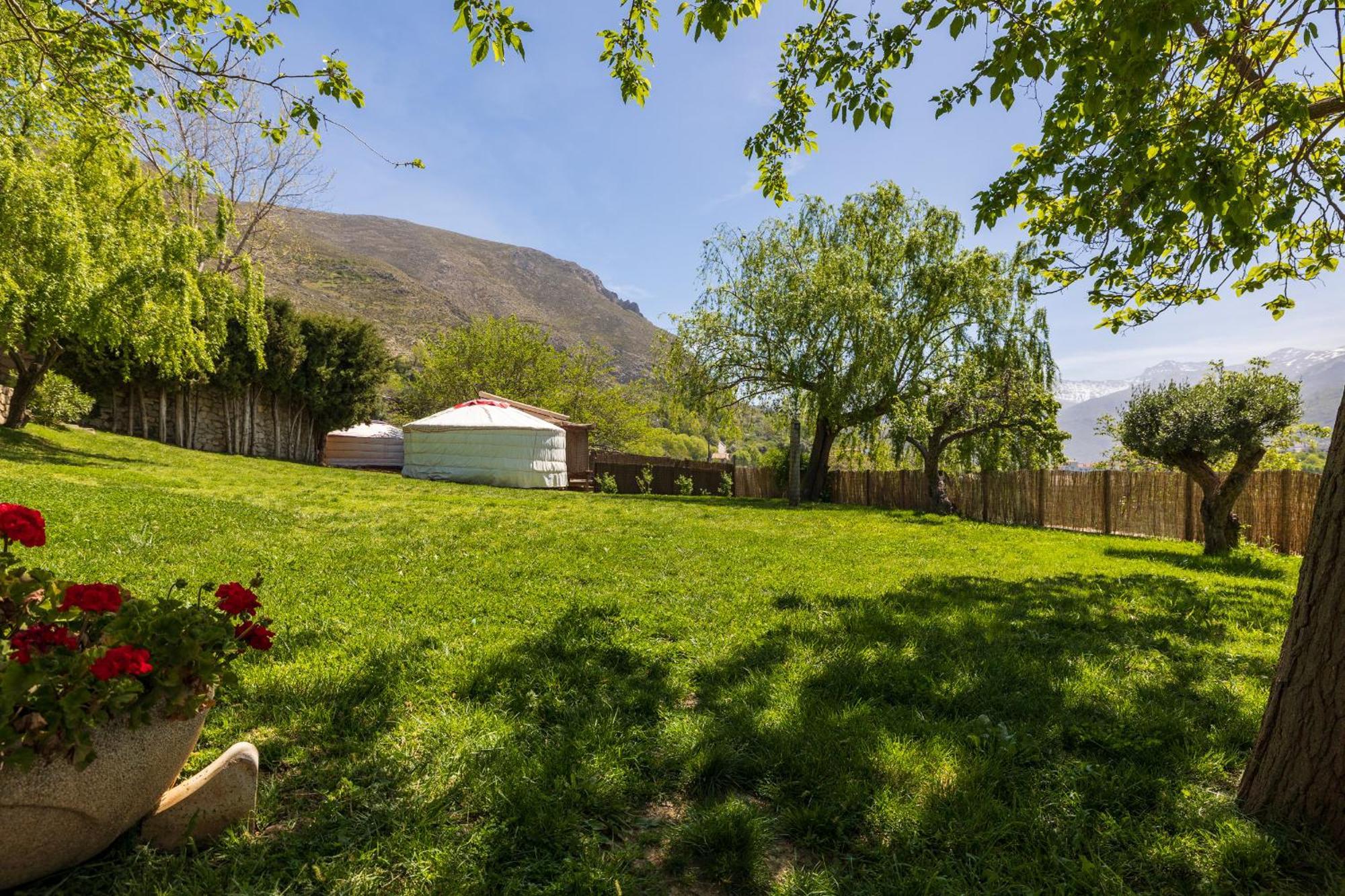 Casa Rural Alba Montis Guejar Sierra Exteriör bild