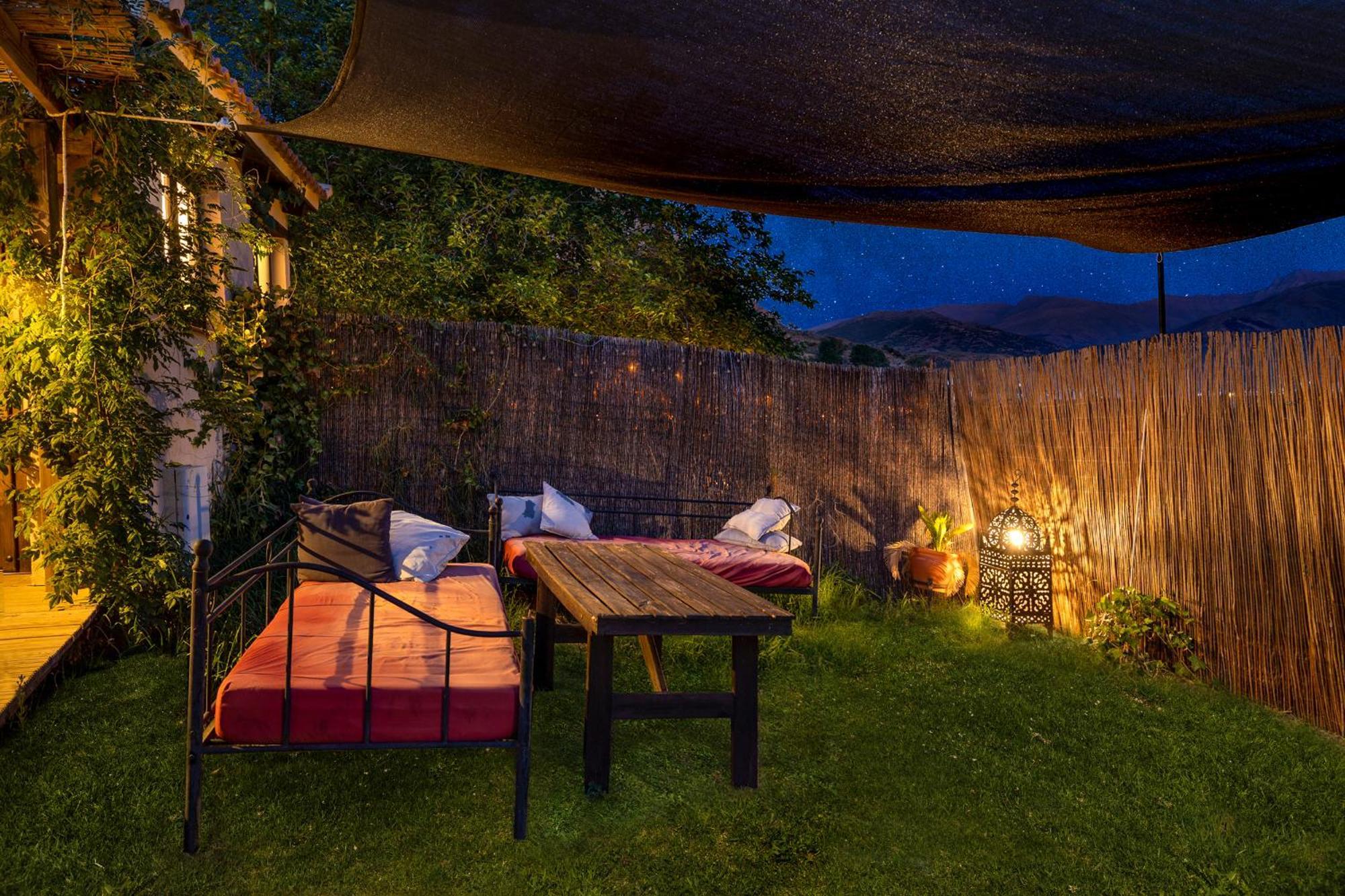 Casa Rural Alba Montis Guejar Sierra Exteriör bild