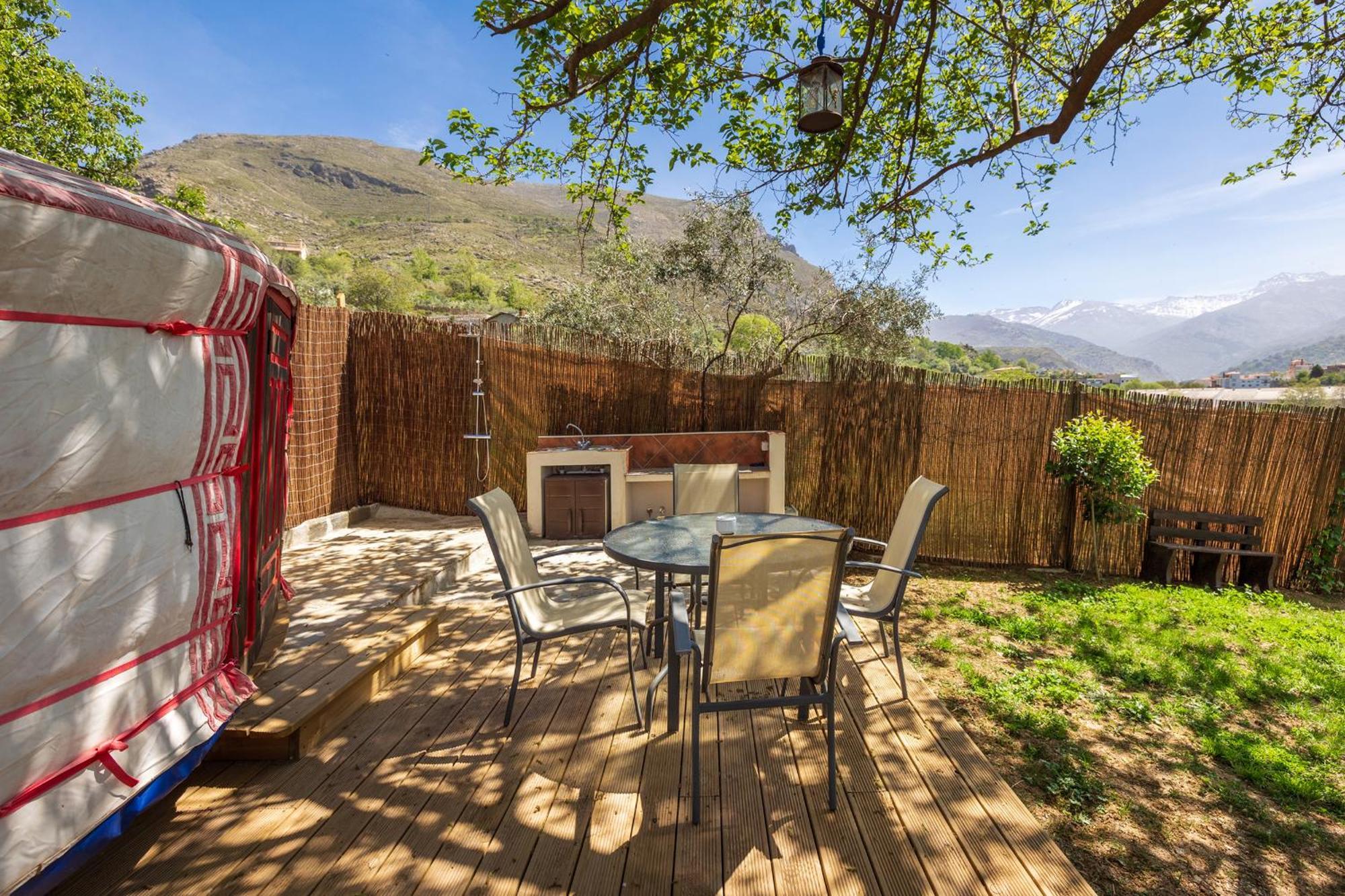 Casa Rural Alba Montis Guejar Sierra Exteriör bild
