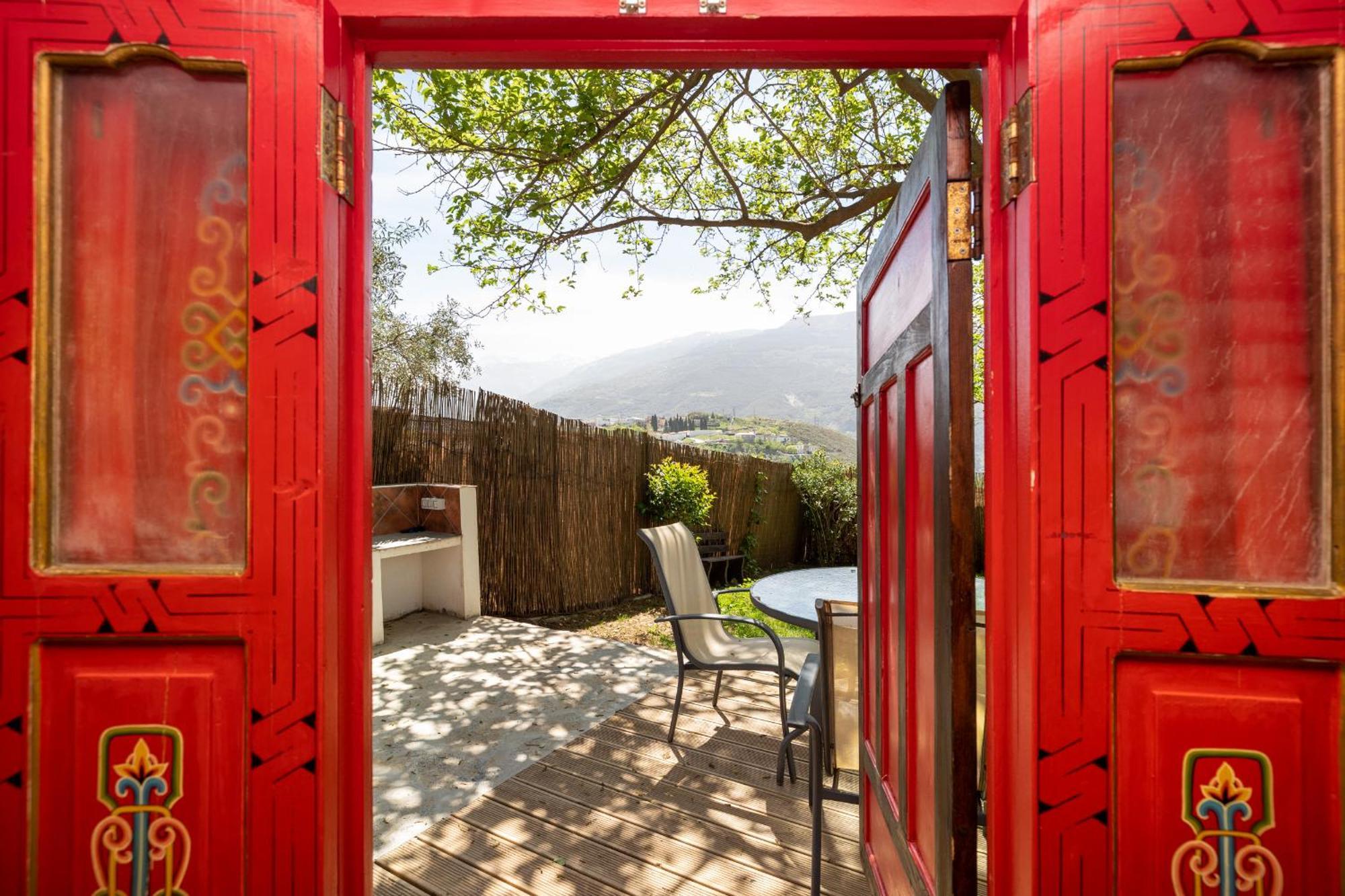 Casa Rural Alba Montis Guejar Sierra Exteriör bild