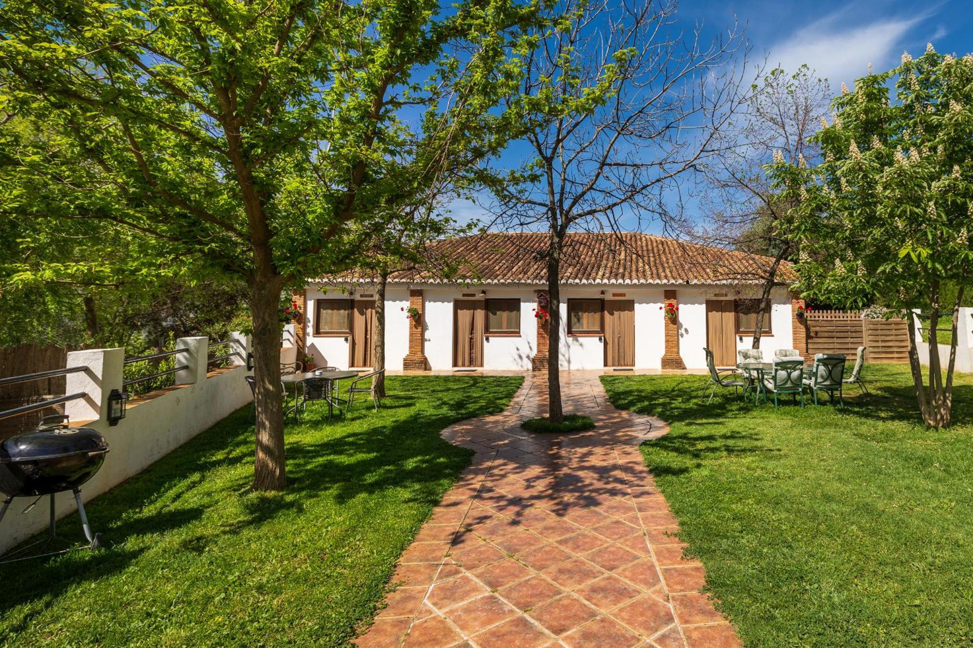 Casa Rural Alba Montis Guejar Sierra Exteriör bild