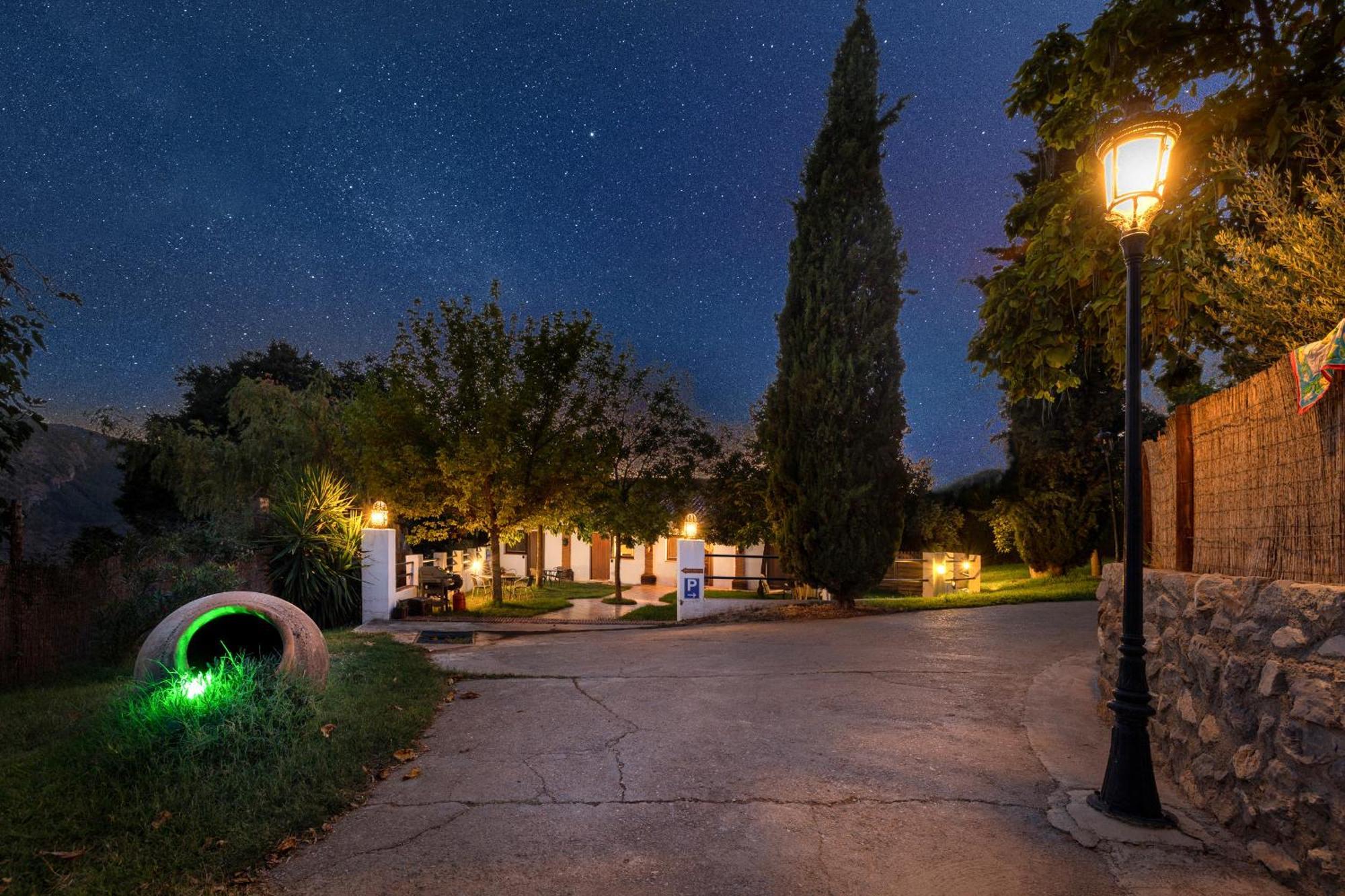 Casa Rural Alba Montis Guejar Sierra Exteriör bild