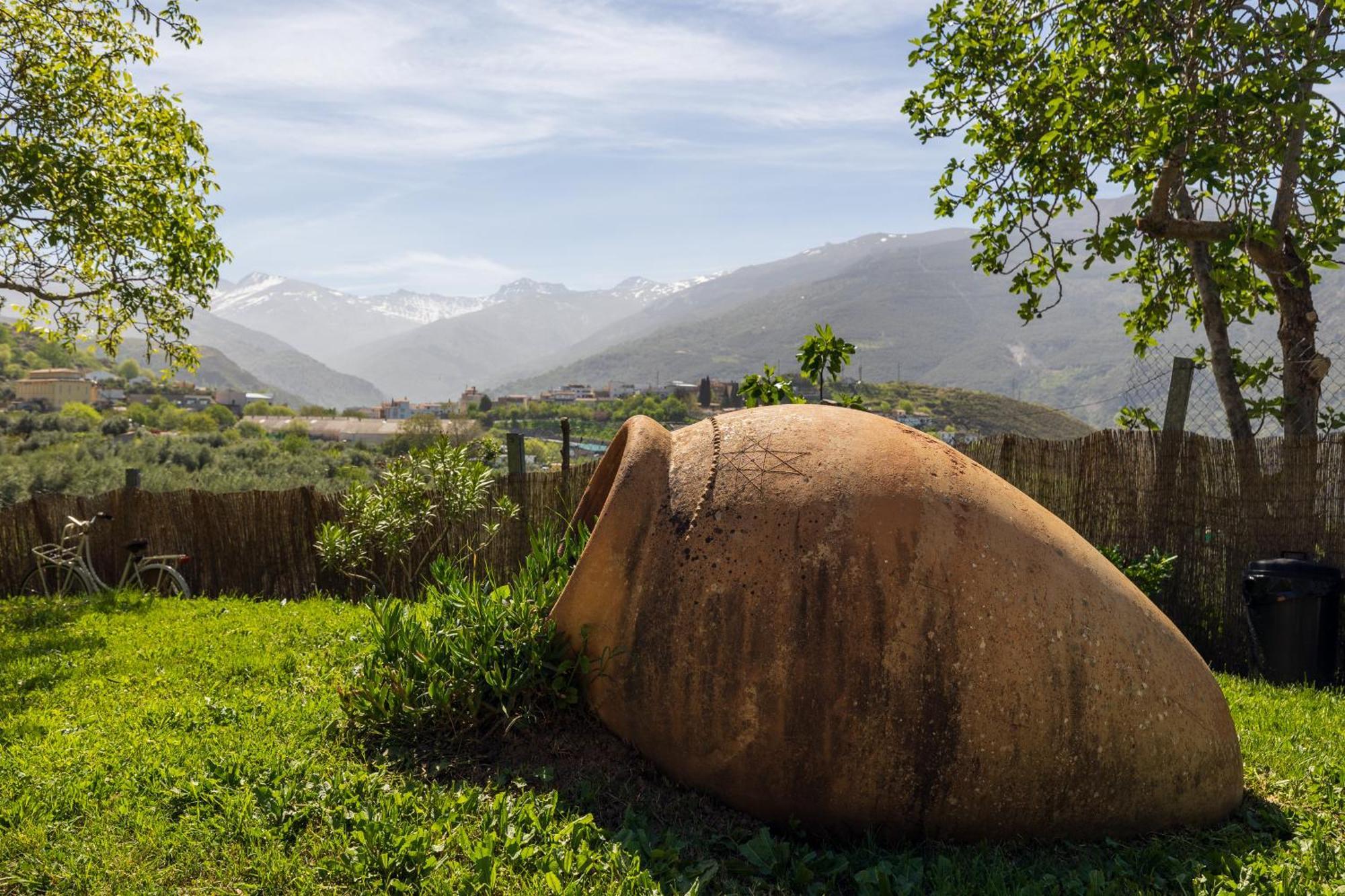 Casa Rural Alba Montis Guejar Sierra Exteriör bild