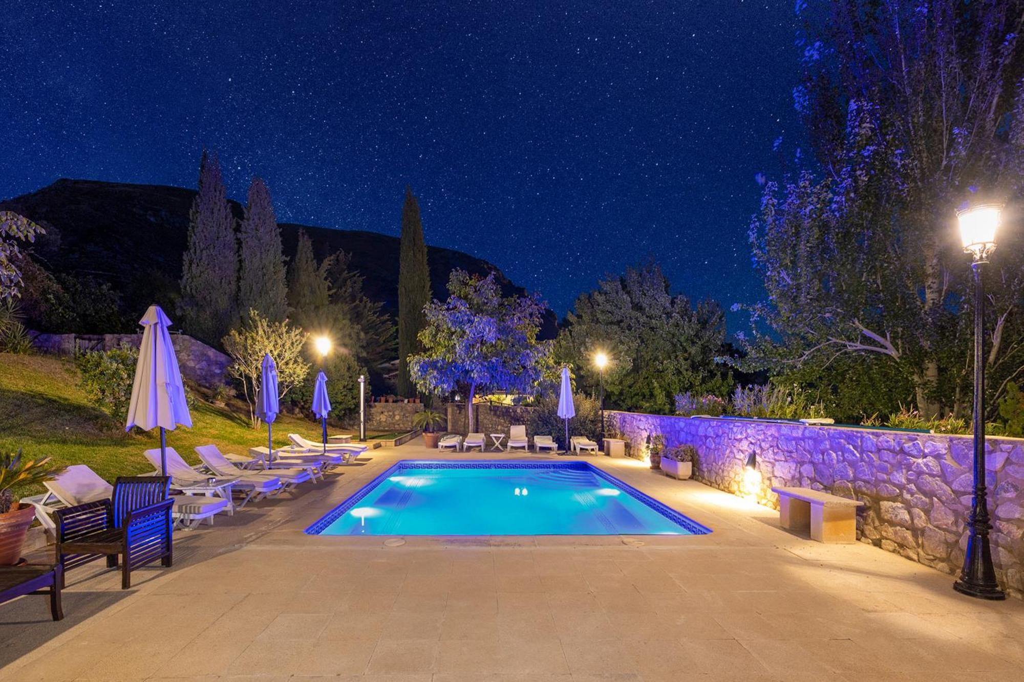 Casa Rural Alba Montis Guejar Sierra Exteriör bild