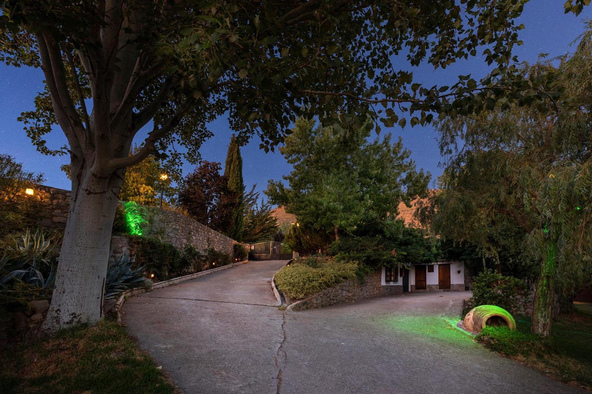 Casa Rural Alba Montis Guejar Sierra Exteriör bild